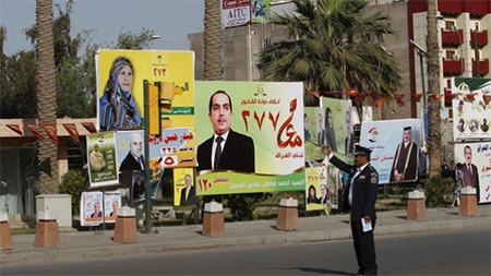 Abren los colegios electorales para los comicios legislativos de Iraq